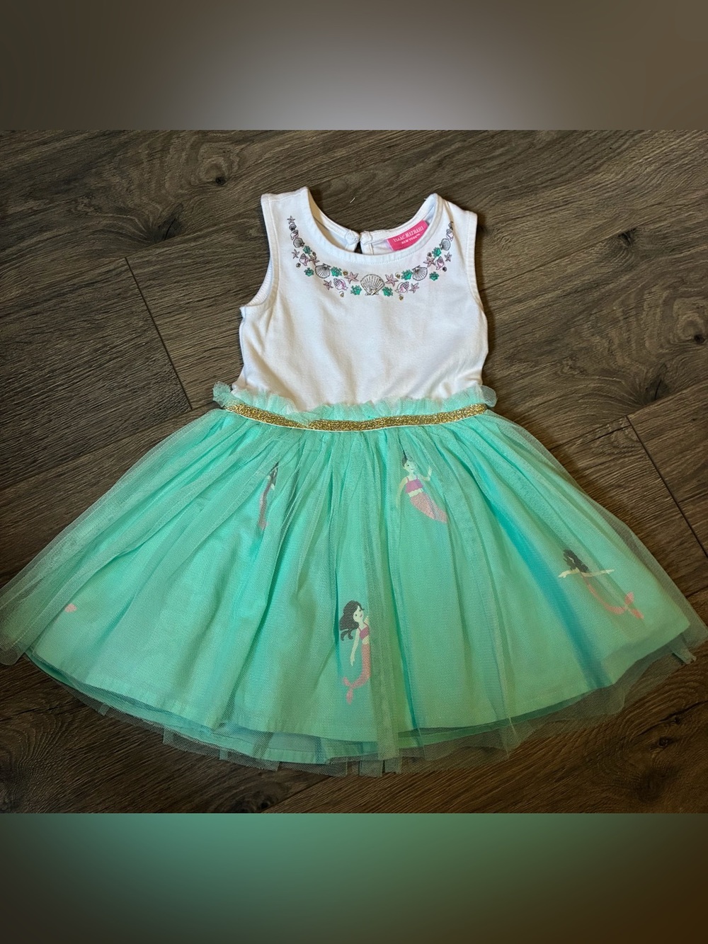 Isaac Mizrahi Toddler Girl Mermaid Dress 24M